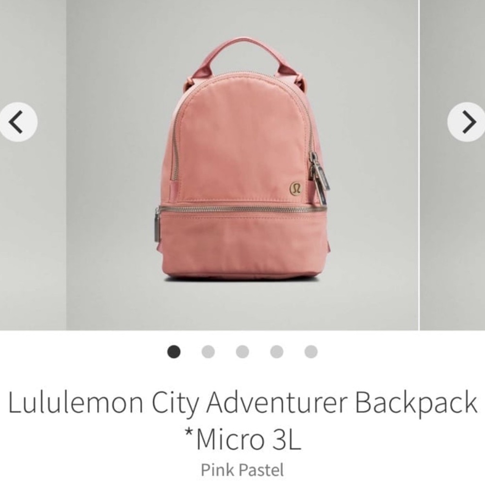 Lululemon City Adventurer Backpack Micro 3L NEW - Picture 6 of 7
